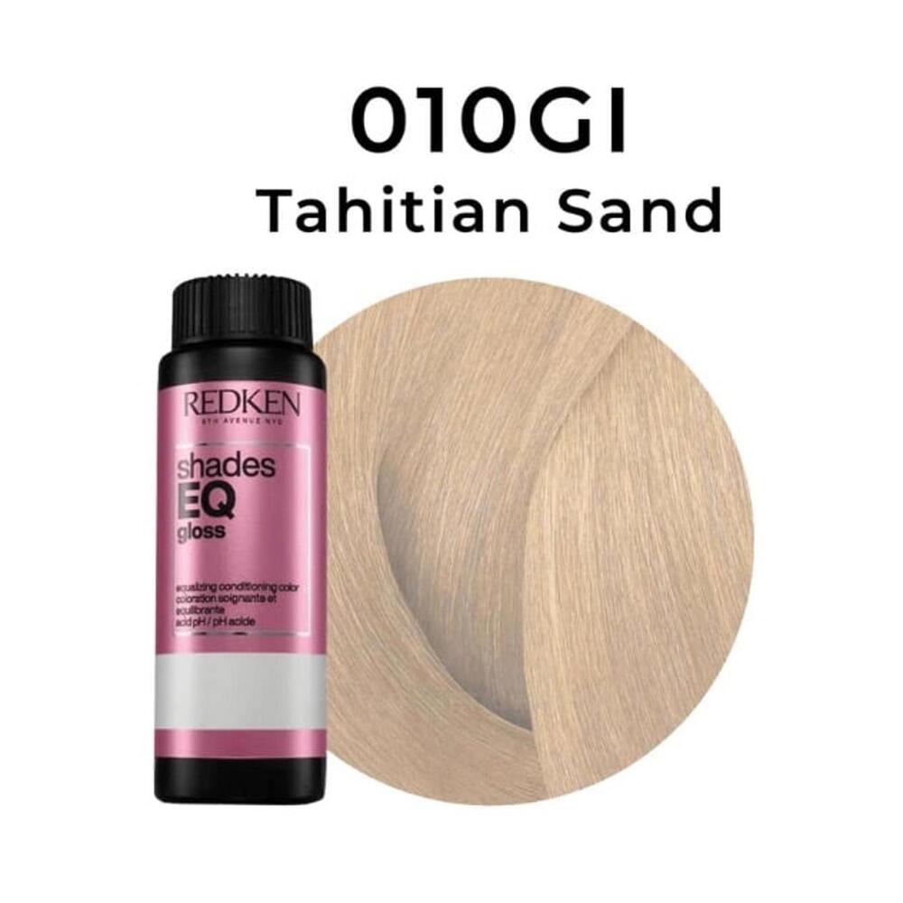 $5 (1) 10GI (TAHITAN SAND) REDKEN SHADES EQ